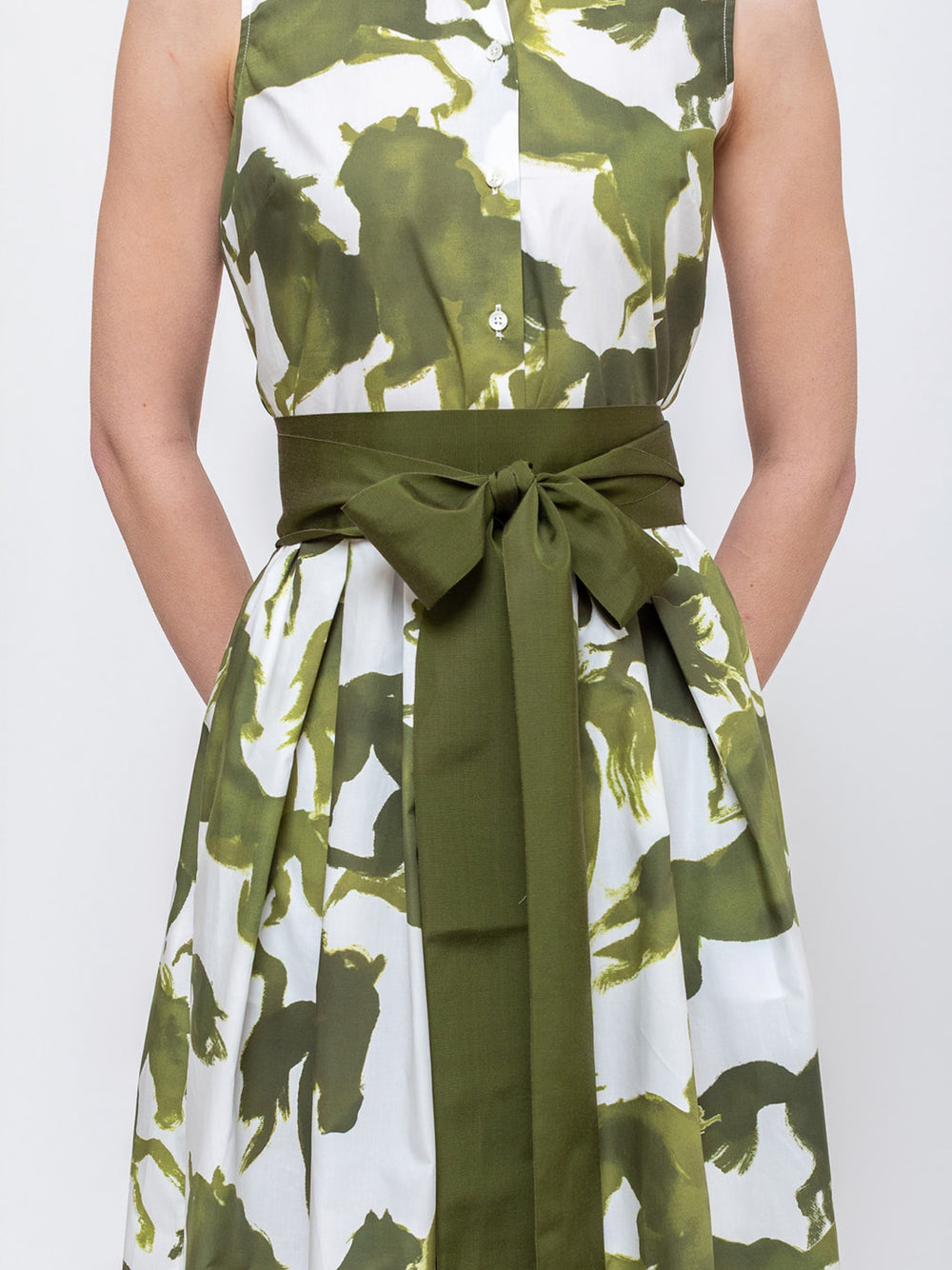 Sara Roka | Zalla Dress - Horses | Verdalina