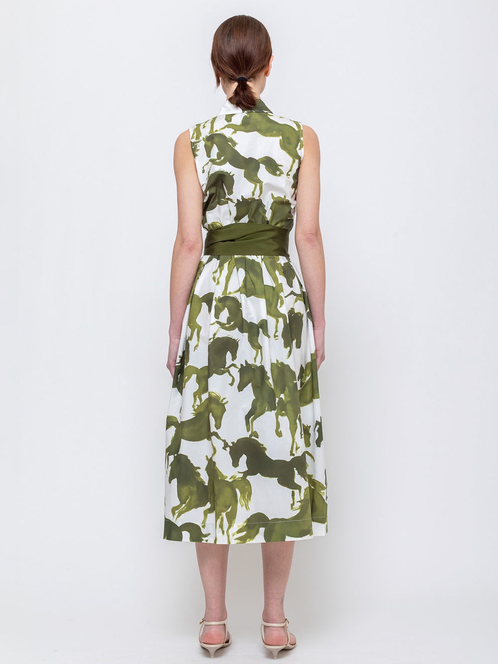 Sara Roka | Zalla Dress - Horses | Verdalina