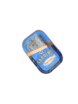 Solar Eclipse - Hand-painted Hair Claw - Large - Verdalina