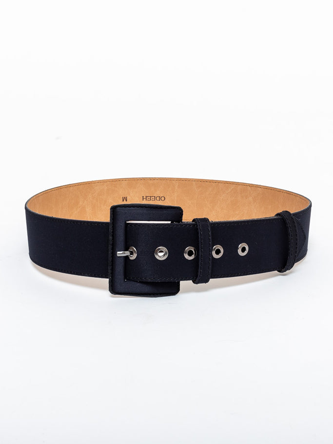 Odeeh - Satin Belt - Midnight - Verdalina