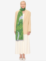 Inoui Editions - Scarf 100 - Balthazar - Blue - Verdalina