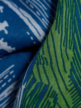 Inoui Editions - Scarf 100 - Balthazar - Blue - Verdalina