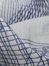 Inoui Editions - Scarf 100 - Des Rives - White - Verdalina