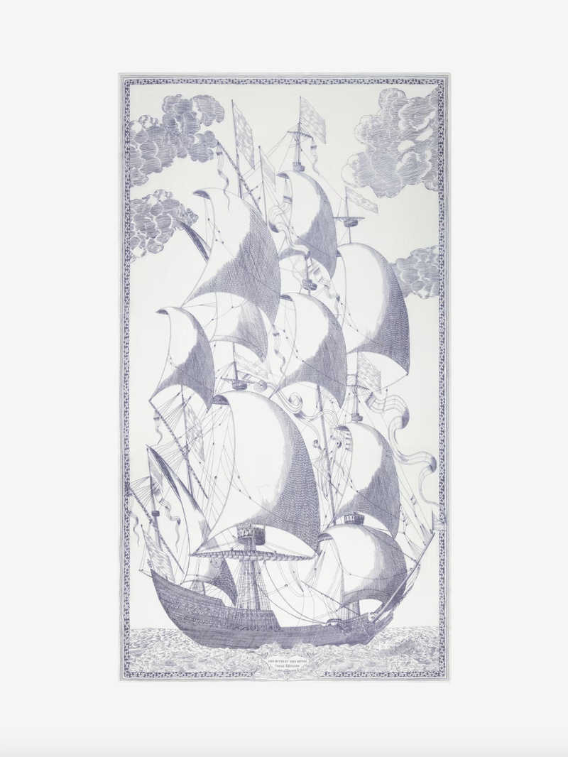 Inoui Editions - Scarf 100 - Des Rives - White - Verdalina