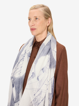 Inoui Editions - Scarf 100 - Des Rives - White - Verdalina