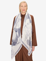 Inoui Editions - Scarf 100 - Des Rives - White - Verdalina
