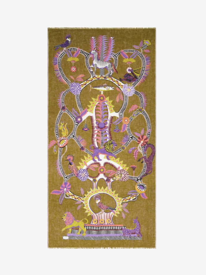 Inoui Editions - Scarf 100 - Diego - Verdalina