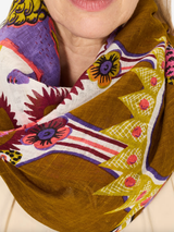 Inoui Editions - Scarf 100 - Diego - Verdalina