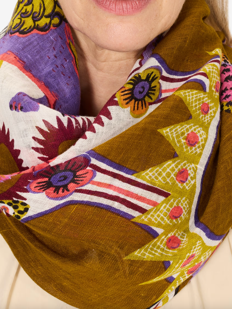 Inoui Editions - Scarf 100 - Diego - Verdalina