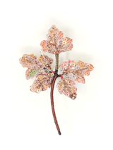 Trovelore - Embroidered Brooch Pins - Verdalina