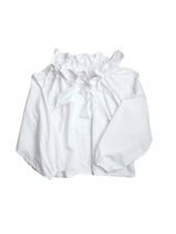 Aquarius Cocktail - Beautiful Mess - White Poplin - Verdalina