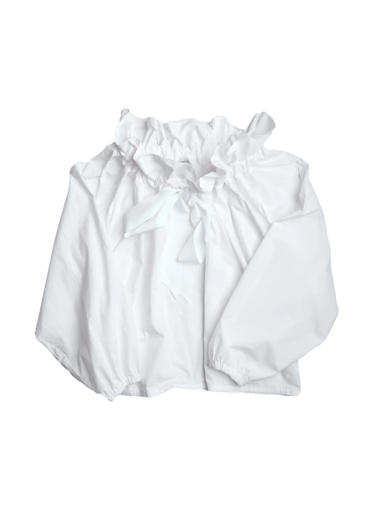 Aquarius Cocktail - Beautiful Mess - White Poplin - Verdalina