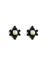 Maison 203 - Stones 3D Earrings - Single Post - Verdalina