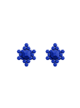 Maison 203 - Stones 3D Earrings - Single Post - Verdalina