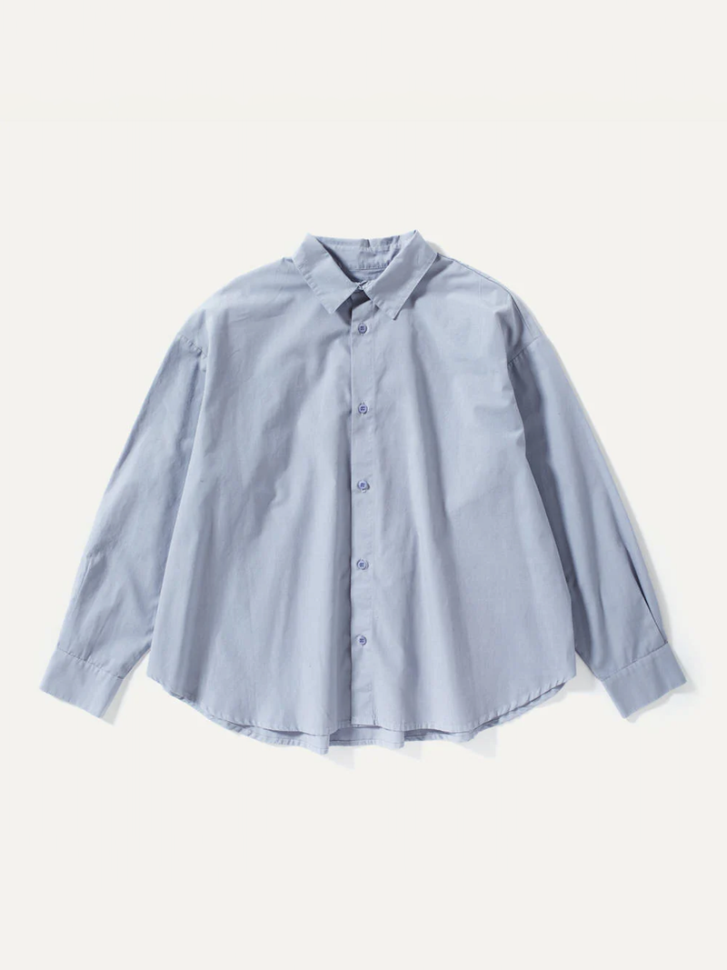 Eolia Button Front Shirt - River