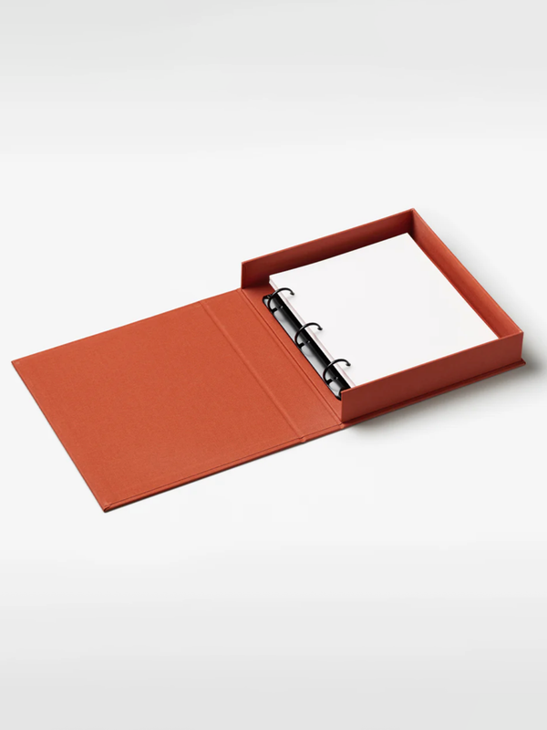 Photo Album - Little Moments Big Memories - Orange