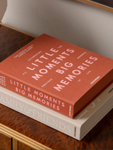 Photo Album - Little Moments Big Memories - Orange