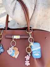 Solar Eclipse - Charm + Keychain - Verdalina