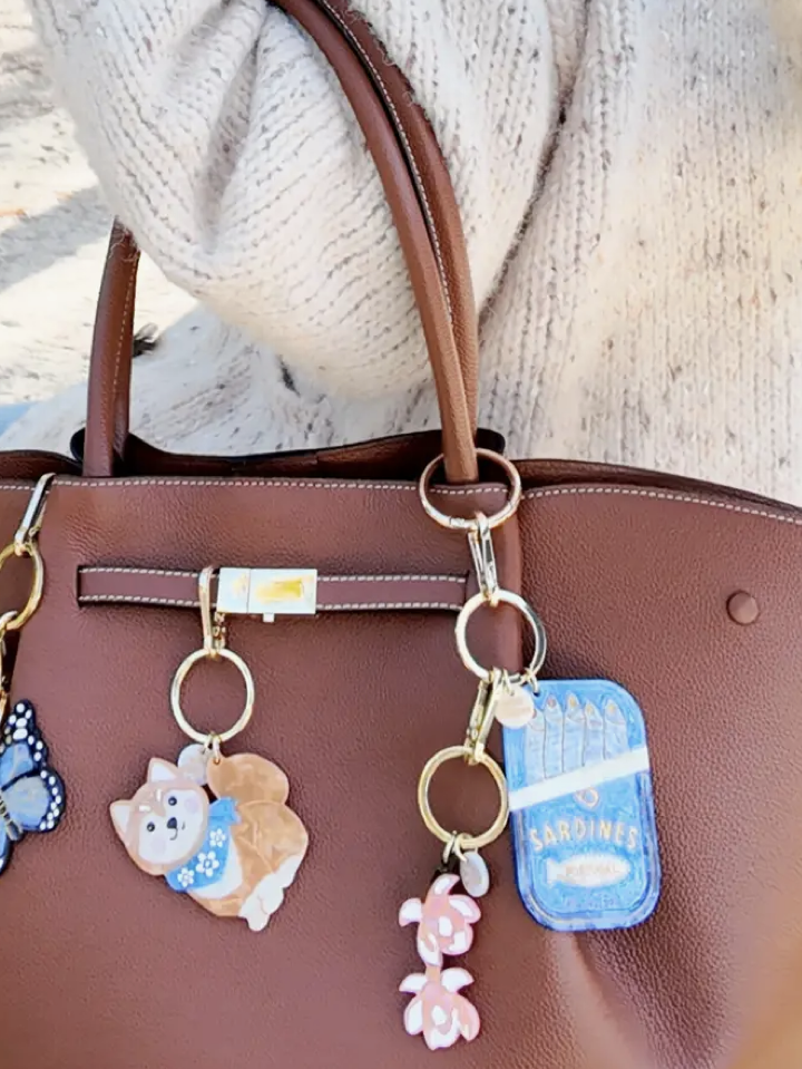 Solar Eclipse - Charm + Keychain - Verdalina