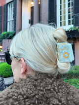 Solar Eclipse - Solar Eclipse Hair Claw Clip - Verdalina