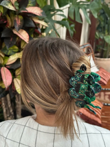 Solar Eclipse - Solar Eclipse Hair Claw Clip - Verdalina