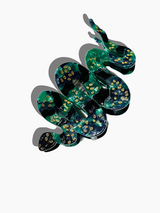 Solar Eclipse - Solar Eclipse Hair Claw Clip - Verdalina