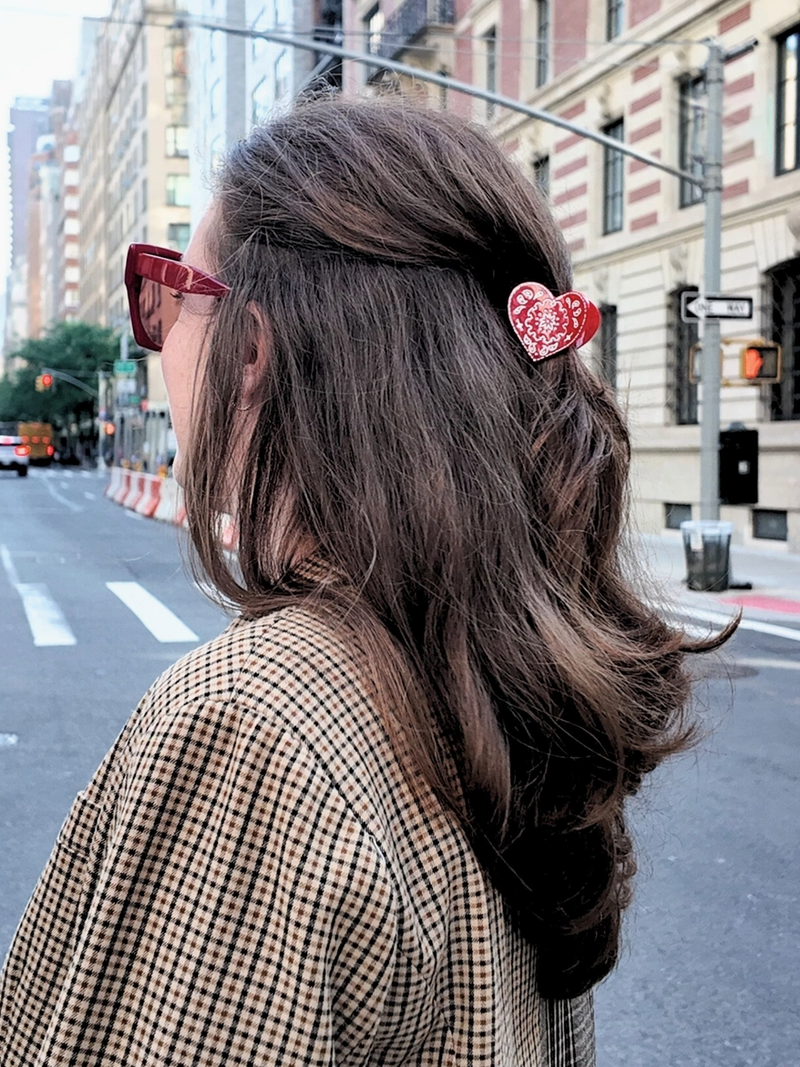 Solar Eclipse - Solar Eclipse Hair Claw Clip - Verdalina