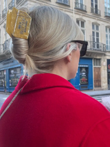 Solar Eclipse - Solar Eclipse Hair Claw Clip - Verdalina