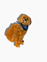 Solar Eclipse - Solar Eclipse Hair Claw Clip - Verdalina