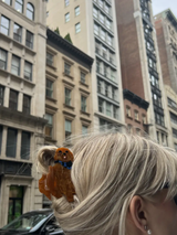 Solar Eclipse - Solar Eclipse Hair Claw Clip - Verdalina