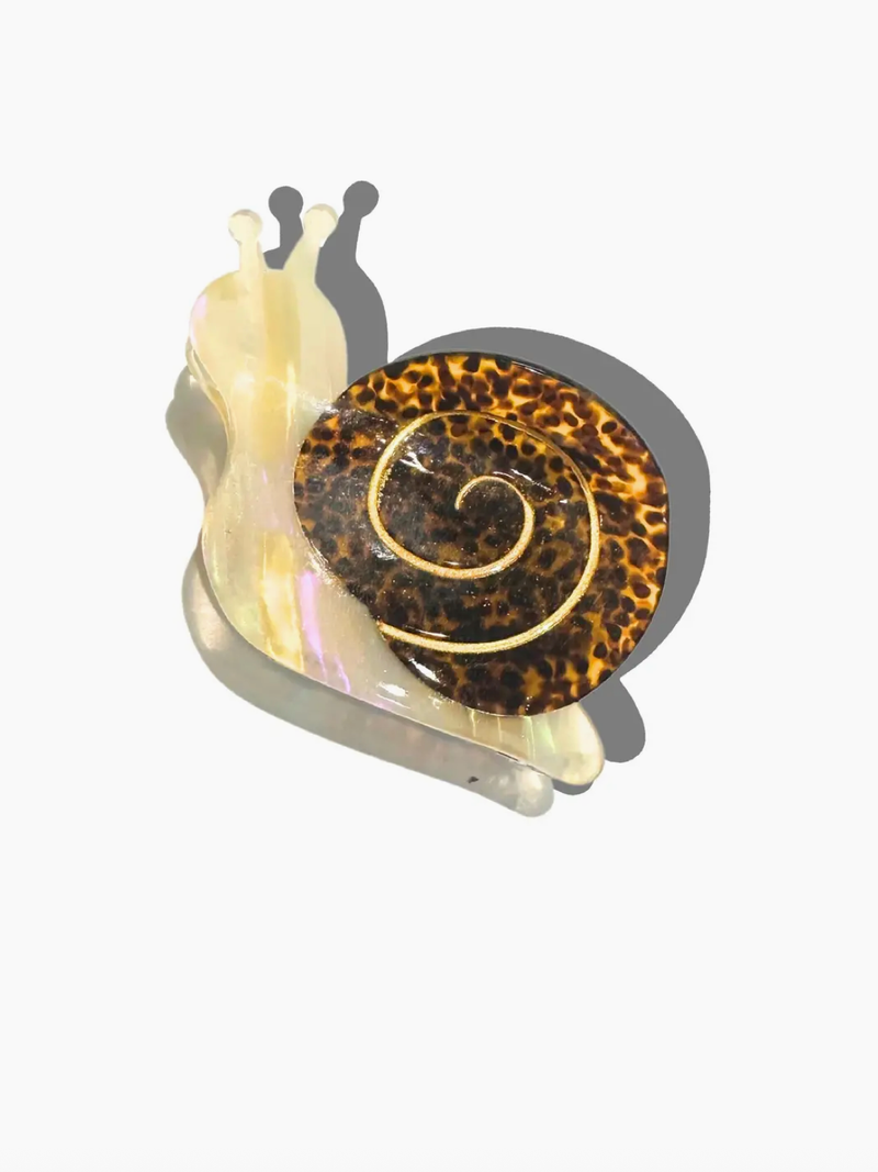 Solar Eclipse - Solar Eclipse Hair Claw Clip - Verdalina