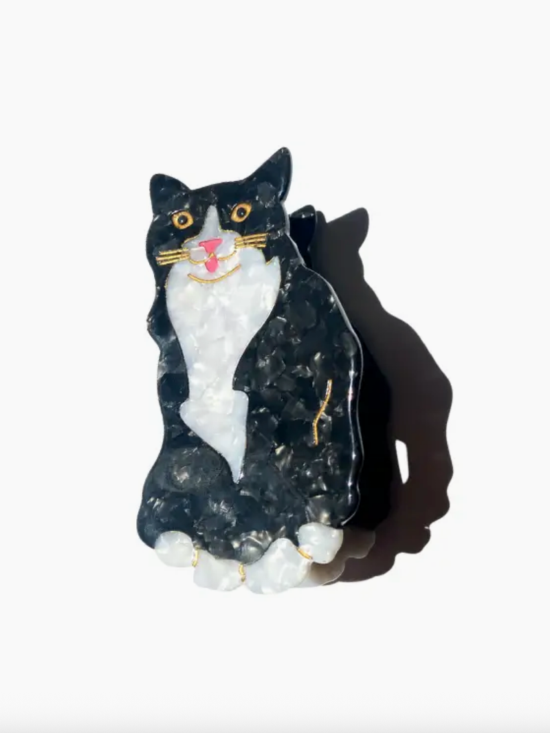 Solar Eclipse - Solar Eclipse Hair Claw Clip - Verdalina