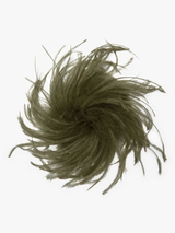 Exquisite J - Feather Brooch - Verdalina
