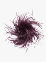 Exquisite J - Feather Brooch - Verdalina