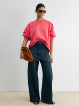 Fond Sweatshirt - Guava