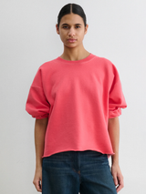 Fond Sweatshirt - Guava