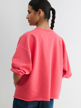 Fond Sweatshirt - Guava