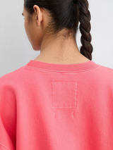 Fond Sweatshirt - Guava