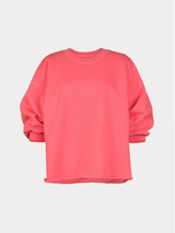 Fond Sweatshirt - Guava
