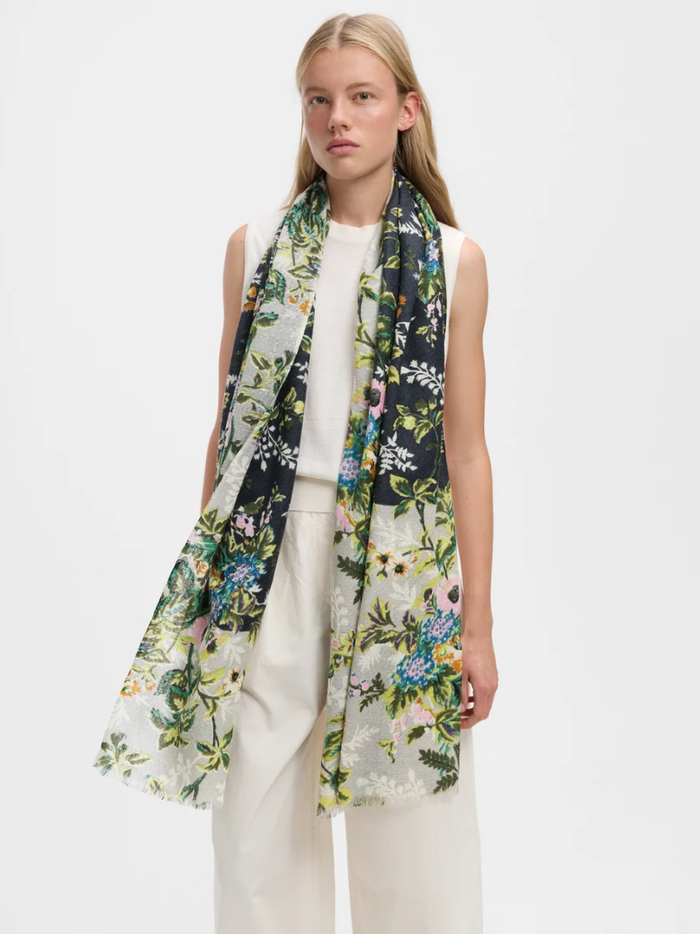 Epice | Fleur 2 Stole - Black Board | Verdalina