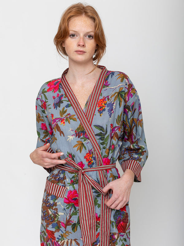 Sharing - Cotton Kimono - Verdalina