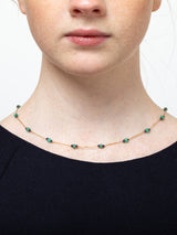 Sharing - Loopy Duo Necklace - Verdalina