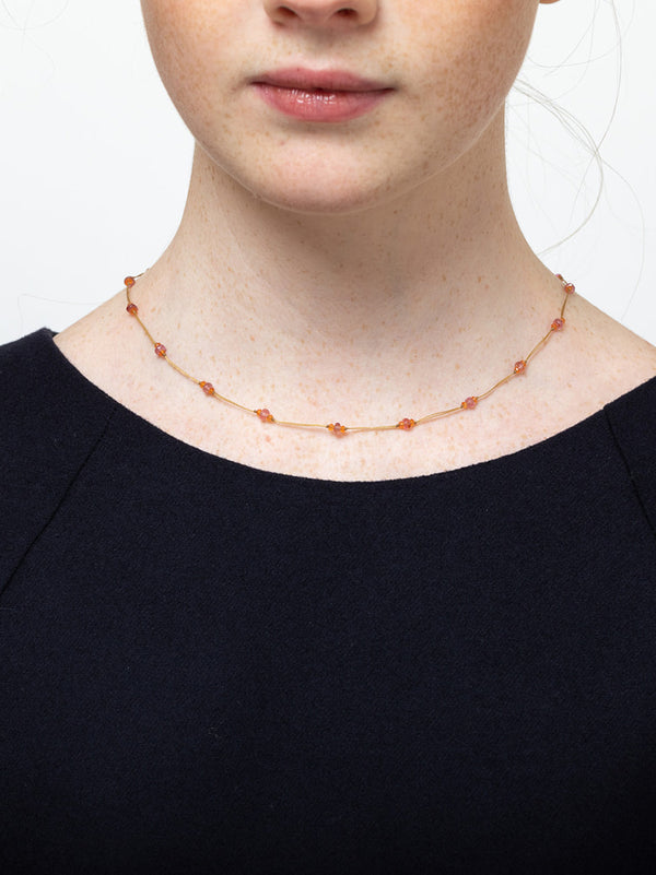 Sharing - Loopy Duo Necklace - Verdalina