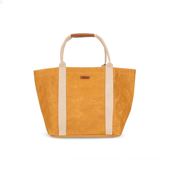 Uashmama - Small Guilia Carryall Tote Bag - Mou - Verdalina