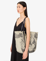 Inoui Editions - Soft Shopping Bag - Des Rives - Night - Verdalina