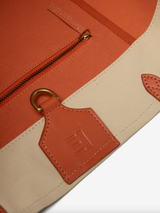 Inoui Editions - Soft Shopping Bag - Poseidon - Natural - Verdalina