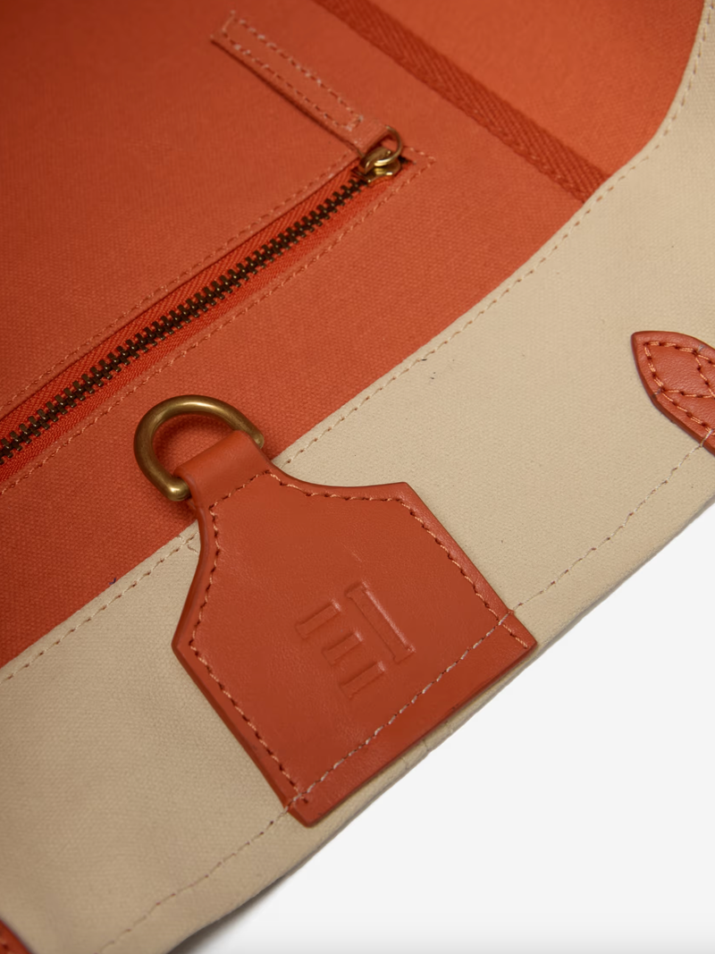 Inoui Editions - Soft Shopping Bag - Poseidon - Natural - Verdalina