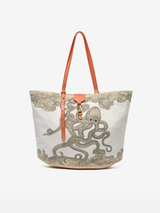 Inoui Editions - Soft Shopping Bag - Poseidon - Natural - Verdalina