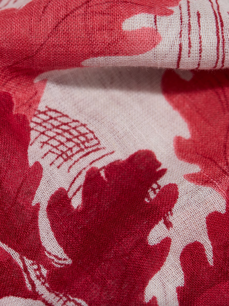 Inoui Editions - Square 100 - Amboise - Red - Verdalina