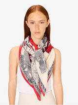 Inoui Editions - Square 130 - Des Rives - Red - Verdalina